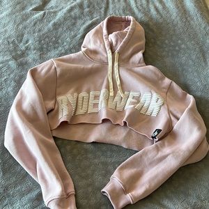 Ryderwear cropped sweatshirt